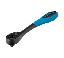 Ключ-трещотка 1/2", CrV, 72 зуба, с быстрым сбросом Gross
