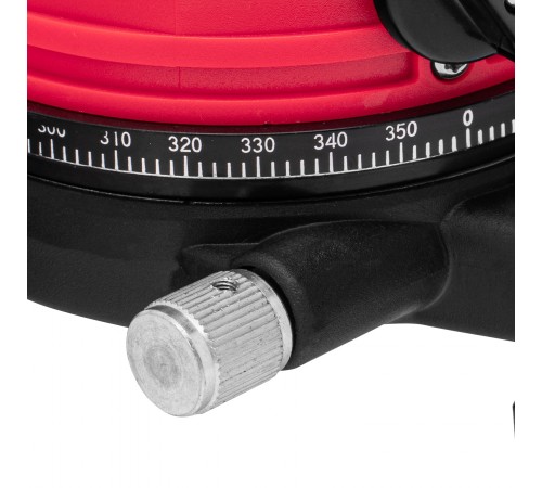 Лазерный уровень CRX-30G, 30 м, зеленый луч, батарейки, резьба 5/8" MTX
