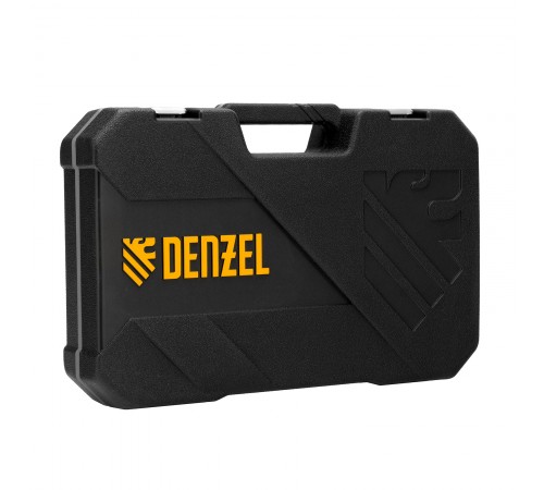 Набор инструментов, 1/2", 1/4", CrV, S2, пластиковый кейс, 82 предмета Denzel
Набор инструментов, 1/2", 1/4", CrV, S2, пластиковый кейс, 82 предмета Denzel