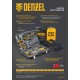 Набор инструментов, 1/2", 1/4", CrV, S2, пластиковый кейс, 194 предмета Denzel