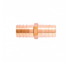 Соединитель для шланга 3/4", латунный Palisad
