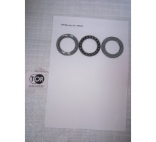 321 Подшипник опорный для тележек гидравлических JC (Thrust ball bearing)