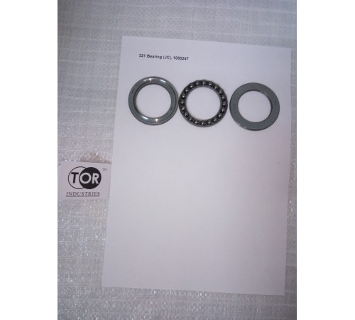 321 Подшипник опорный для тележек гидравлических JC (Thrust ball bearing)