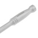 Ключ-трещотка 1/4", CrV, 120 зубьев, цельнометаллический, хром Gross

