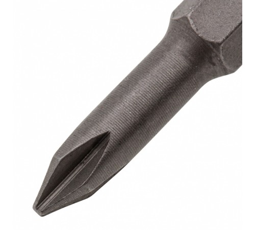Отвертка комбинированная, SL3/16"-PH1, SL1/4"-PH2, 3-х компонентная рукоятка Denzel
