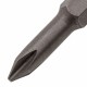 Отвертка комбинированная, SL3/16"-PH1, SL1/4"-PH2, 3-х компонентная рукоятка Denzel
