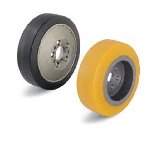 20 Колесо привода 250х100 мм (полиуретан) для штабелера CDDK-III (Wheel PU250X100) 20 Колесо привода 250х100 мм (полиуретан) для штабелера CDDK-III (Wheel PU250X100)