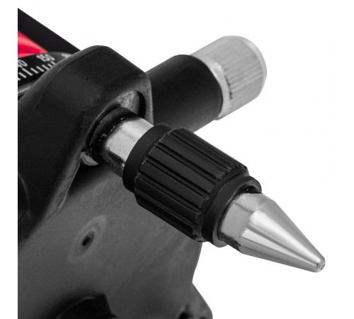 Лазерный уровень CRX-30G, 30 м, зеленый луч, батарейки, резьба 5/8" MTX
