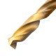 Набор сверл по металлу, 1,5-6,5мм, Р6М5К8-TiN, Golden Tip, 13 шт Denzel
