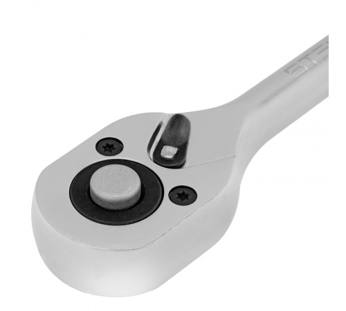 Набор торцевых головок с трещоткой, 1/2" и 1/4", 68 предметов Stels
