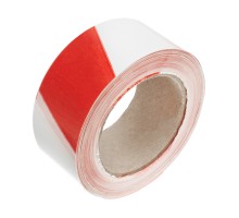 Лента сигнальная, 50 мм х 150 м Sparta
