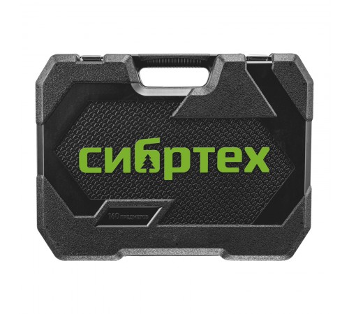 Набор инструментов, 1/2", 3/8", 1/4", пластиковый кейс 160 предм. Сибртех
Набор инструментов, 1/2", 3/8", 1/4", пластиковый кейс 160 предм. Сибртех