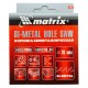 Коронка Bimetal, 70 мм Matrix
