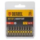 Бита PH1х25, сталь S2, шестигранный профиль, 10 шт. Е 6,3 Denzel
