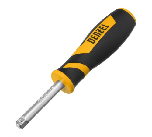 Набор инструментов, 1/2", 1/4", CrV, S2, пластиковый кейс, 64 предмета Denzel
Набор инструментов, 1/2", 1/4", CrV, S2, пластиковый кейс, 64 предмета Denzel