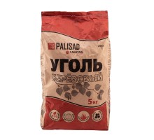 Уголь берёзовый, 5 кг Camping Palisad
