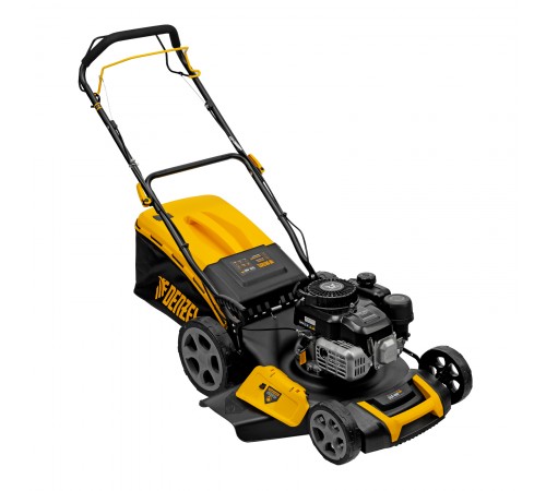 Газонокосилка бензиновая GLR-460SP-ZS, 149 см3, ширина 46 см, привод, травосборник 65 л Denzel
Газонокосилка бензиновая GLR-460SP-ZS, 149 см3, ширина 46 см, привод, травосборник 65 л Denzel