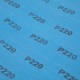 Шкурка на тканевой основе, P 220, 1000 мм х 20 м, водостойкая Matrix