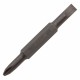 Отвертка комбинированная, SL3/16"-PH1, SL1/4"-PH2, 3-х компонентная рукоятка Denzel

