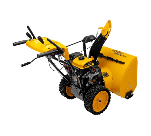Бензиновая снегоуборочная машина SBM 610S PRO, 212 cc, электростартер, фара, обогрев Denzel
Бензиновая снегоуборочная машина SBM 610S PRO, 212 cc, электростартер, фара, обогрев Denzel
