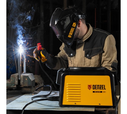 Аппарат инвертор. дуговой сварки SDM-220 Top, 220 А, ПВ 60% кейс Denzel
Аппарат инвертор. дуговой сварки SDM-220 Top, 220 А, ПВ 60% кейс Denzel