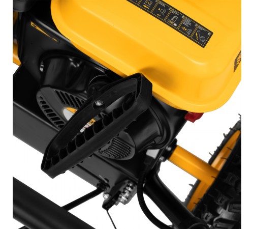 Бензиновая снегоуборочная машина SBM 610, 212 cc, ручной старт, фара Denzel
Бензиновая снегоуборочная машина SBM 610, 212 cc, ручной старт, фара Denzel