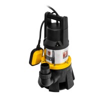 Дренажный насос DP1400X, 1400 Вт, подъем 11 м, 25000 л/ч Denzel
