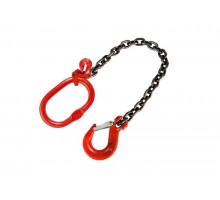 Строп цепной TOR 1СЦ г/п 12,5 т 3,0 м с укорачивающими крюками
