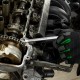 Набор ключей комбинированных 6-32 мм, 26 шт, CrV, матовый хром Stels
