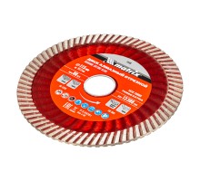 Диск алмазный, отрезной Turbo Extra, 115 х 22.2 мм, сухая резка Matrix Professional
