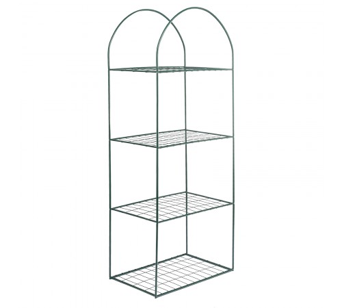 Парник для рассады, 4 уровня, с чехлом, 155х60х40 см Palisad
