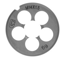 Плашка М14 х 1.5 мм Сибртех
