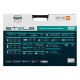 Набор инструментов, 1/4", 3/8", 1/2", Cr-V, S2, усиленный кейс, 216 предметов Stels
