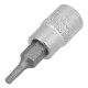 Головка с битой вставкой T10, квадрат 1/4, CrV Stels
