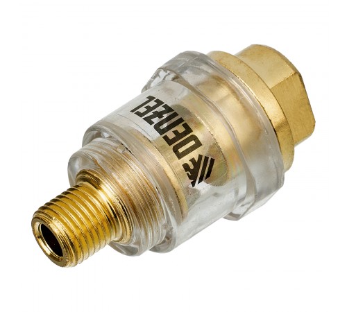 Лубрикатор ML2, 10 бар, 1/4" Denzel
Лубрикатор ML2, 10 бар, 1/4" Denzel