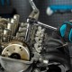 Ключ-трещотка 3/8", CrV, 120 зубьев, цельнометаллический, хром Gross