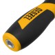 Набор инструментов, 1/2", 1/4", CrV, S2, пластиковый кейс, 64 предмета Denzel