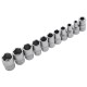 Набор инструментов, 1/2", 1/4", CrV, пластиковый кейс 76 предметов Stels
