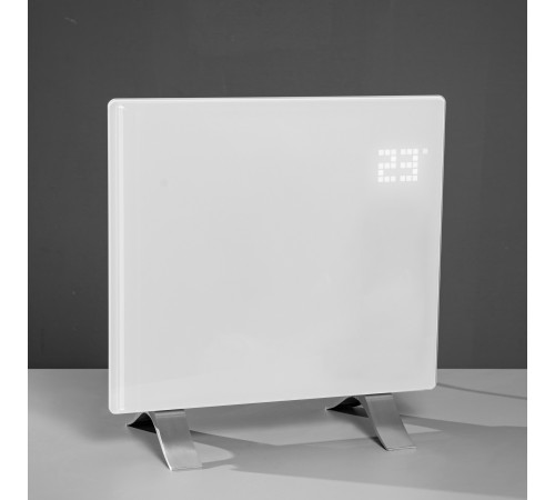 Конвектор электрический OptiPrime-1000, Wi-Fi, тачскрин, цифровой термостат, 1000 Вт Denzel
Конвектор электрический OptiPrime-1000, Wi-Fi, тачскрин, цифровой термостат, 1000 Вт Denzel