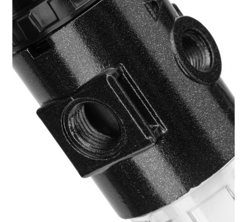 Фильтр-регулятор FR1500, 10 бар, 1500 л/мин, 1/4" Denzel
