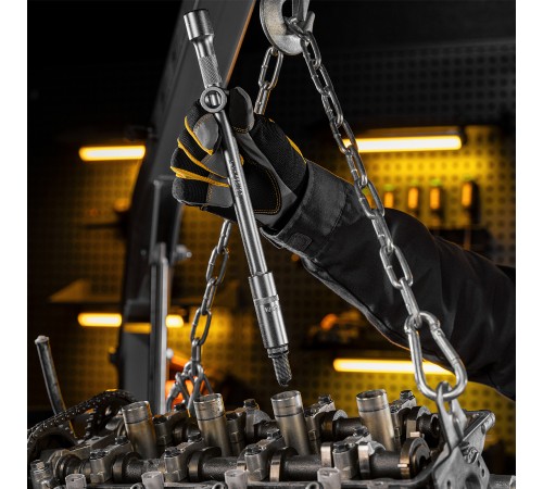 Набор инструментов, 1/2", 3/8", 1/4", CrV, S2, пластиковый кейс, 232 предмета Denzel
Набор инструментов, 1/2", 3/8", 1/4", CrV, S2, пластиковый кейс, 232 предмета Denzel