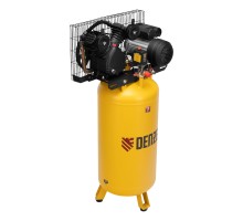 Компрессор воздушный BCV2200/100V, ременный привод , 2.3 кВт, 100 литров, 440 л/мин Denzel
