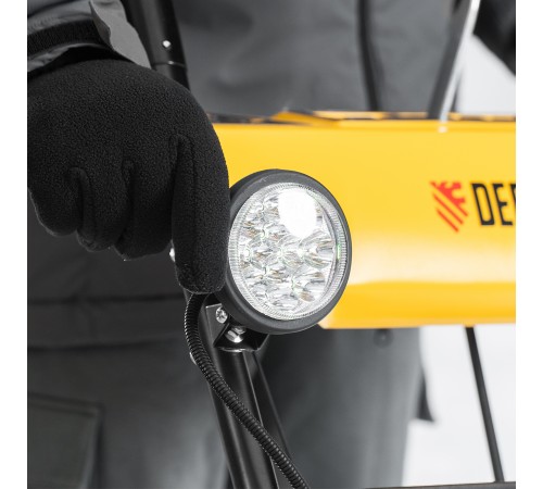 Бензиновая снегоуборочная машина SBM 610, 212 cc, ручной старт, фара Denzel
Бензиновая снегоуборочная машина SBM 610, 212 cc, ручной старт, фара Denzel