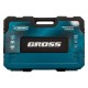 Набор инструментов, 1/4", 1/2", CrV, 120 зубьев, 115 предметов Gross
