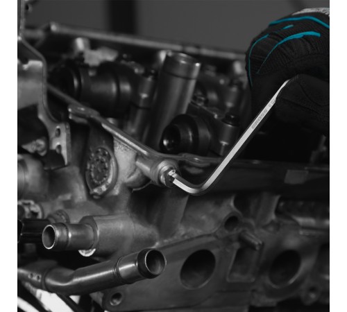Набор инструментов, 1/4", 1/2", CrV, 120 зубьев, 115 предметов Gross
