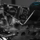 Набор инструментов, 1/4", 1/2", CrV, 120 зубьев, 115 предметов Gross
