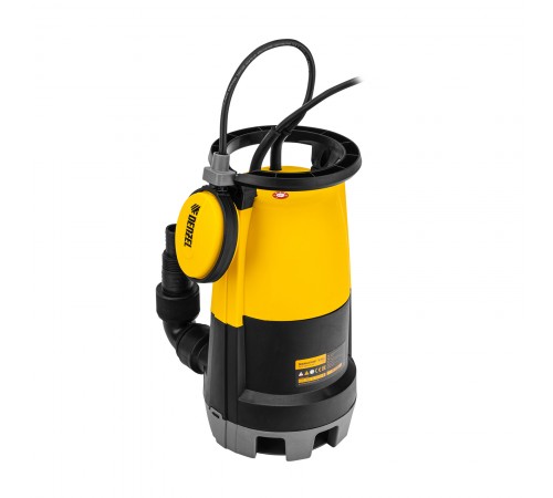 Дренажный насос для чистой и грязной воды DP450S, 450 Вт, напор 6 м, 12000 л/ч Denzel
Дренажный насос для чистой и грязной воды DP450S, 450 Вт, напор 6 м, 12000 л/ч Denzel