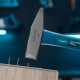 Молоток слесарный, 400 г, квадратный боек, фибергласовая обрезиненная рукоятка Gross
