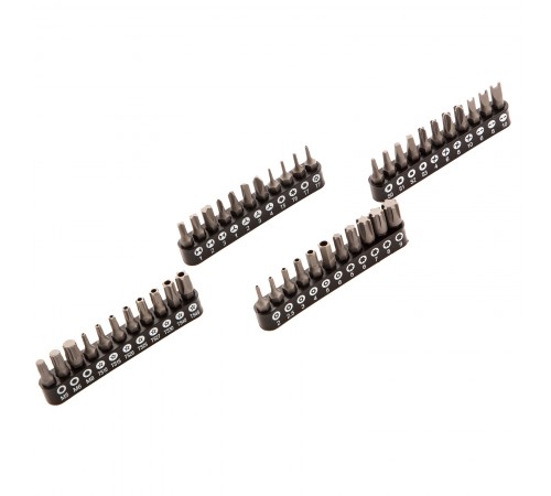Набор инструментов, 1/4", 3/8", 1/2", Cr-V, S2, усиленный кейс, 216 предметов Stels
