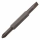 Отвертка комбинированная, SL3/16"-PH1, SL1/4"-PH2, 3-х компонентная рукоятка Denzel
